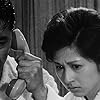 Toshirô Mifune and Kyôko Kagawa in Tengoku to jigoku (1963)