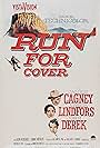 James Cagney, John Derek, and Viveca Lindfors in Run for Cover (1955)
