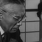 Kyôko Kagawa and Masayuki Mori in The Bad Sleep Well (1960)