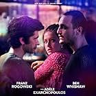 Ben Whishaw, Adèle Exarchopoulos, and Franz Rogowski in Passages (2023)