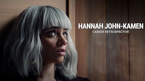 Take a closer look at the various roles Hannah John-Kamen has played throughout her acting career.