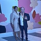 Marvin Samel and Danielle Forbes at an event for iMordecai (2022)