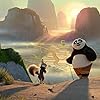 Jack Black and Awkwafina in Kung Fu Panda 4 (2024)