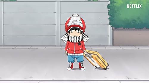 Due to some circumstances, four-year-old Kotaro Sato comes to live by himself in Shimizu Apartments. He makes his daily shopping trips alone with a toy sword strapped to his side. Both grown-up and childish at the same time, Kotaro starts to affect the people around him with his wise ways. This is the story of a four-year-old boy who is determined to live strong until the day he can live with his parents.