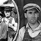 Henry Fonda, Frank Darien, and Russell Simpson in The Grapes of Wrath (1940)