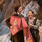 Chris Addison and Kate Lindsey in L'Étoile, Royal Opera House, London.