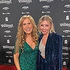 Hailey Knudsen on the red carpet at the World Premiere of the Wingfeather Saga With Jodi Benson