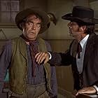 Jack Elam and James Garner in Support Your Local Gunfighter (1971)