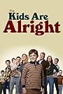 Mary McCormack, Michael Cudlitz, Jack Gore, Sawyer Barth, Sam Straley, Christopher Paul Richards, Andy Walken, Caleb Foote, and Santino Barnard in The Kids Are Alright (2018)
