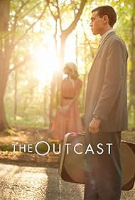 George MacKay and Jessica Brown Findlay in The Outcast (2015)