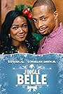 Tatyana Ali and Cornelius Smith Jr. in Jingle Belle (2018)
