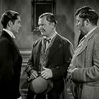 Tyrone Power, Andy Devine, and Paul Hurst in In Old Chicago (1938)