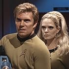 Vic Mignogna and Kipleigh Brown in Star Trek Continues (2013)