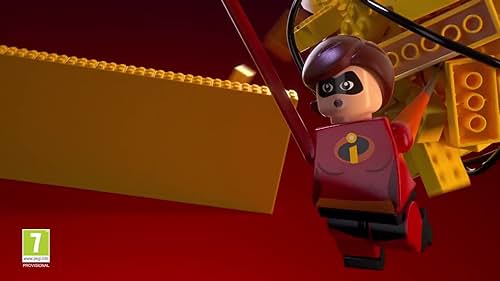 A new game where players take control of their favorite Incredibles characters in scenes and action sequences from both movies in the franchise.