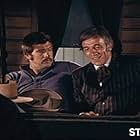 Lee Majors and Dane Clark in The Virginian (1962)