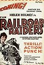 Helen Holmes in The Railroad Raiders (1917)