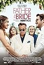 Andy Garcia, Gloria Estefan, Diego Boneta, James J. Zito III, and Adria Arjona in Father of the Bride (2022)