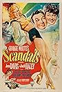 Joan Davis, Jack Haley, Martha Holliday, Gene Krupa, and Ethel Smith in George White's Scandals (1945)