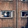 Raymond Burr and Irene Winston in Rear Window (1954)