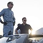 Christian Bale and Matt Damon in Ford v Ferrari (2019)