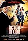 Om Puri, Mehwish Hayat, and Fahad Mustafa in Actor in Law (2016)