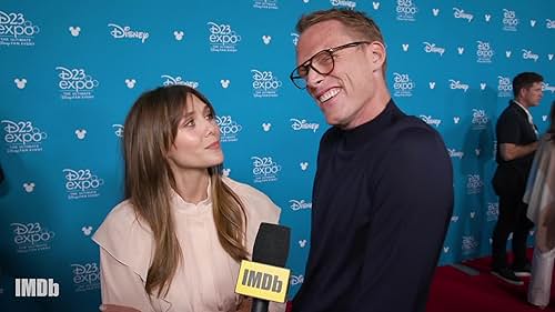 Elizabeth Olsen, Paul Bettany Share Their "WandaVision" of Domestic Bliss