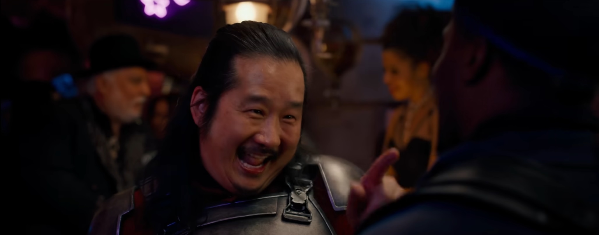 Kevin Hart and Bobby Lee in Borderlands (2024)