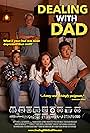 Dana Lee, Ally Maki, Hayden Szeto, and Peter S. Kim in Dealing with Dad (2022)
