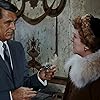 Cary Grant and Jessie Royce Landis in North by Northwest (1959)