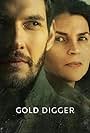 Julia Ormond and Ben Barnes in Gold Digger (2019)