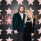Sam Taylor-Johnson and Aaron Taylor-Johnson at an event for Parade (2022)