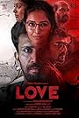 Shine Tom Chacko, Sudhi Koppa, Rajisha Vijayan, Gokulan, and Veena Nandakumar in Love (2020)
