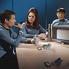 Chuck Huber, Michele Specht, and Todd Haberkorn in Star Trek Continues (2013)
