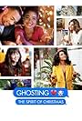 Missi Pyle, Kendrick Sampson, Aisha Dee, and Kimiko Glenn in Ghosting: The Spirit of Christmas (2019)