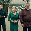 Kate Winslet, Matthias Schoenaerts, and Stanley Townsend in The Regime (2024)