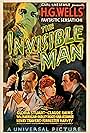 Claude Rains, Gloria Stuart, William Harrigan, and Henry Travers in The Invisible Man (1933)