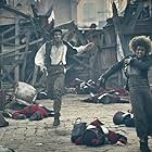 Josh O'Connor and Reece Yates in Les Misérables (2018)