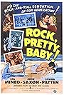Sal Mineo, Luana Patten, and John Saxon in Rock, Pretty Baby! (1956)