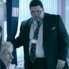 Ricky Grover and Joanna Scanlan in Getting On (2009)