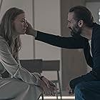 Joseph Fiennes and Yvonne Strahovski in The Handmaid's Tale (2017)