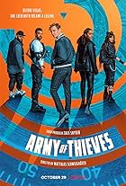 Matthias Schweighöfer, Nathalie Emmanuel, Ruby O. Fee, Stuart Martin, and Guz Khan in Army of Thieves (2021)