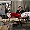 Freddie Highmore and Rell Battle in The Good Doctor (2017)