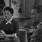 Ruth Roman and Kenneth Tobey in Down Three Dark Streets (1954)