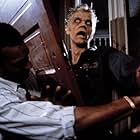 Jay McDowell and Tony Todd in Night of the Living Dead (1990)