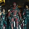 Ryan Reynolds, Terry Crews, Bill Skarsgård, Lewis Tan, and Zazie Beetz in Deadpool 2 (2018)