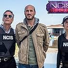 Scott Bakula, Dylan Kenin, and Vanessa Ferlito in NCIS: New Orleans (2014)