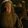 Ian McKellen and Phoebe Gittins in The Hobbit: The Desolation of Smaug (2013)