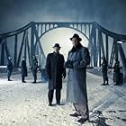 Tom Hanks and Scott Shepherd in Bridge of Spies (2015)