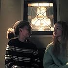 Freya Allan and Nico Parker in The Third Day (2020)