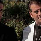 Vincent De Paul and Dylan Bruce in The Bay (2010)